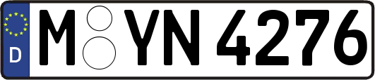 M-YN4276
