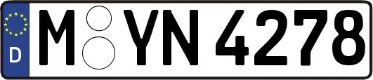 M-YN4278
