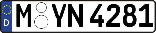 M-YN4281