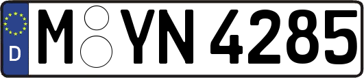 M-YN4285