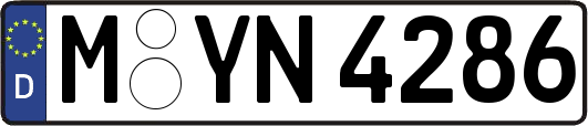 M-YN4286