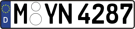 M-YN4287