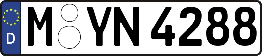 M-YN4288