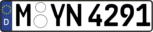 M-YN4291