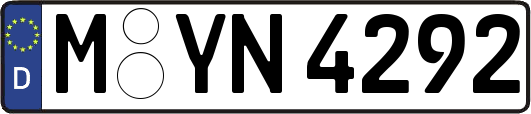 M-YN4292
