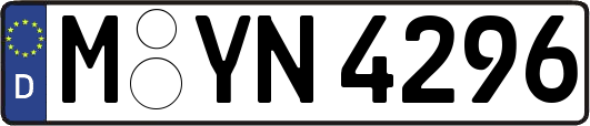 M-YN4296