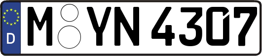 M-YN4307