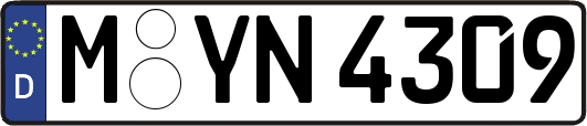 M-YN4309