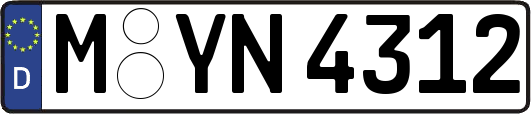 M-YN4312