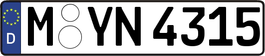 M-YN4315