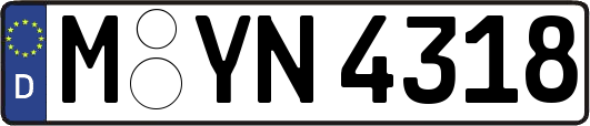 M-YN4318