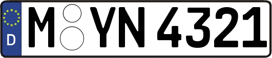 M-YN4321