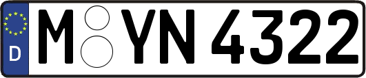 M-YN4322
