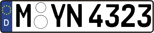 M-YN4323