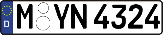M-YN4324