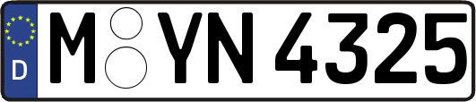 M-YN4325