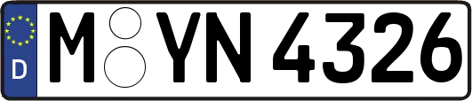 M-YN4326