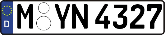 M-YN4327