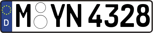 M-YN4328