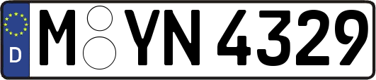 M-YN4329