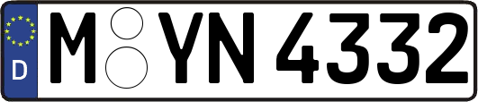 M-YN4332