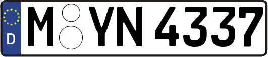 M-YN4337