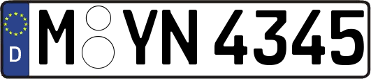 M-YN4345
