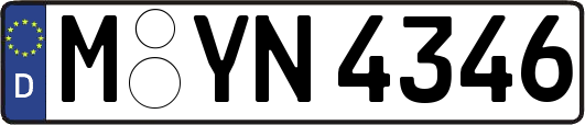 M-YN4346