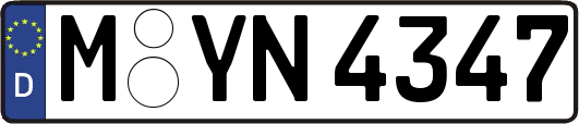 M-YN4347