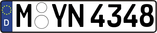 M-YN4348