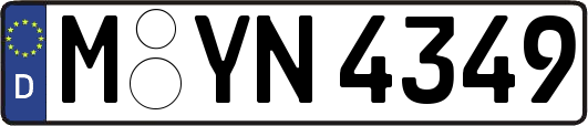M-YN4349