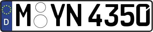 M-YN4350