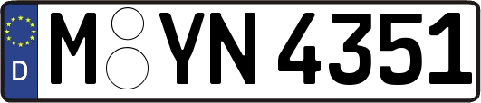 M-YN4351