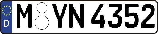 M-YN4352