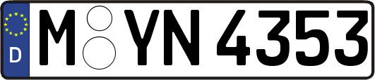 M-YN4353