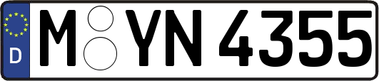 M-YN4355