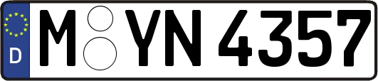 M-YN4357