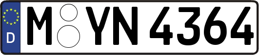 M-YN4364