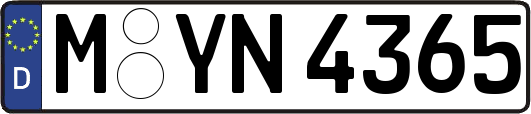 M-YN4365