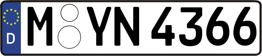 M-YN4366