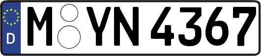 M-YN4367