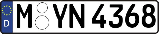 M-YN4368