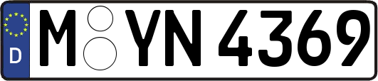 M-YN4369