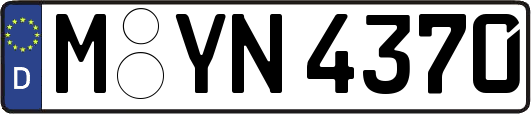 M-YN4370