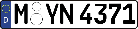 M-YN4371