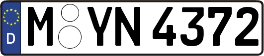 M-YN4372