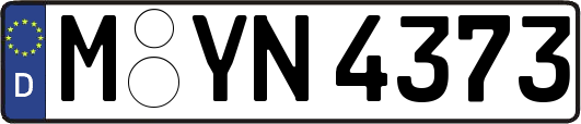M-YN4373