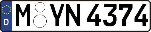M-YN4374