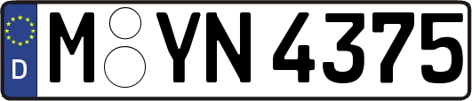 M-YN4375