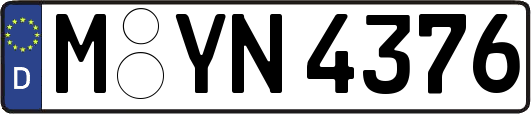 M-YN4376